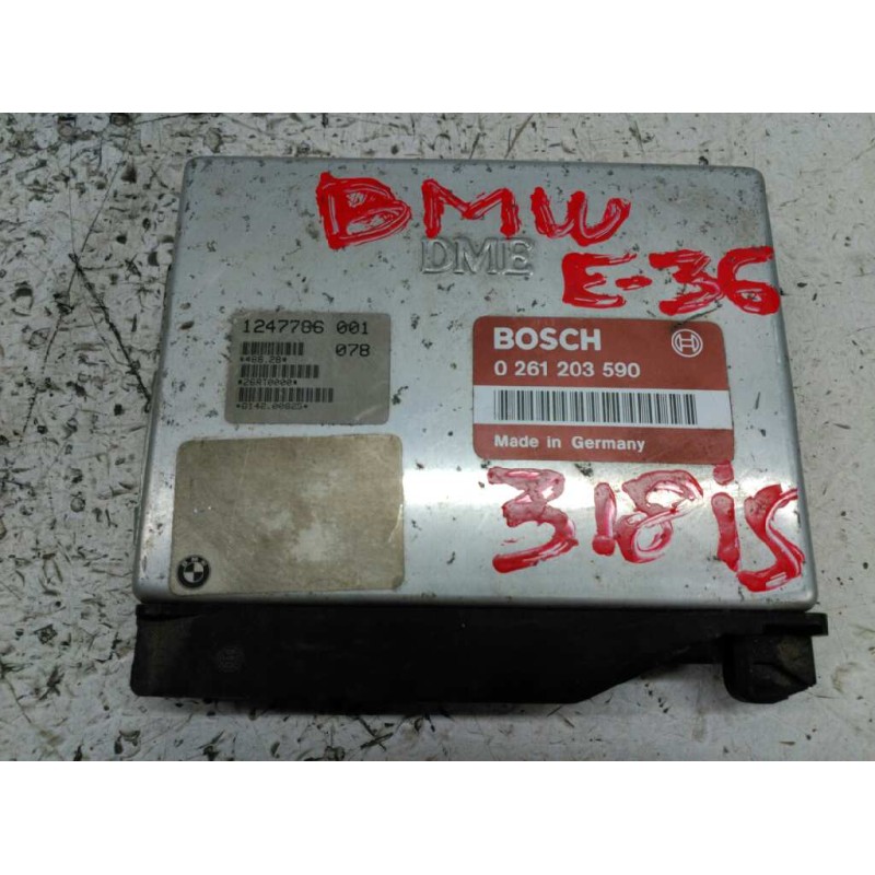 Recambio de centralita motor uce para bmw serie 3 berlina (e36) 318is referencia OEM IAM   