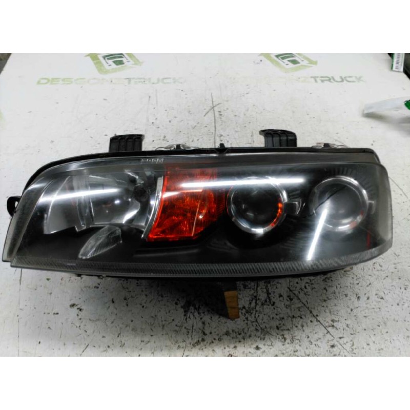 Recambio de faro izquierdo para fiat punto berlina (188) 1.9 d active/el (i) referencia OEM IAM   