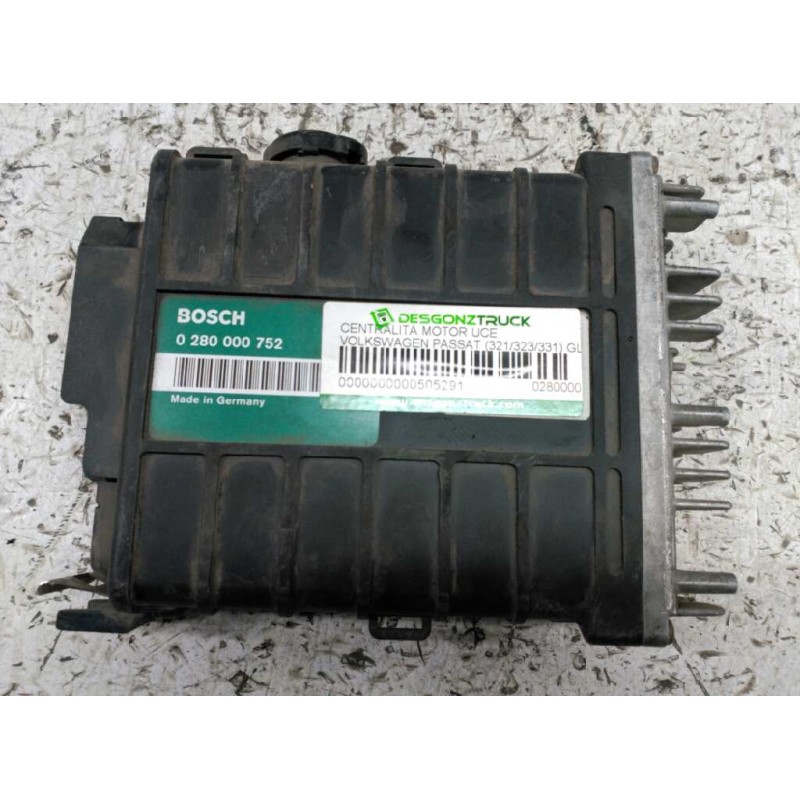 Recambio de centralita motor uce para volkswagen passat (321/323/331) gls referencia OEM IAM 0280000752 1756000364 