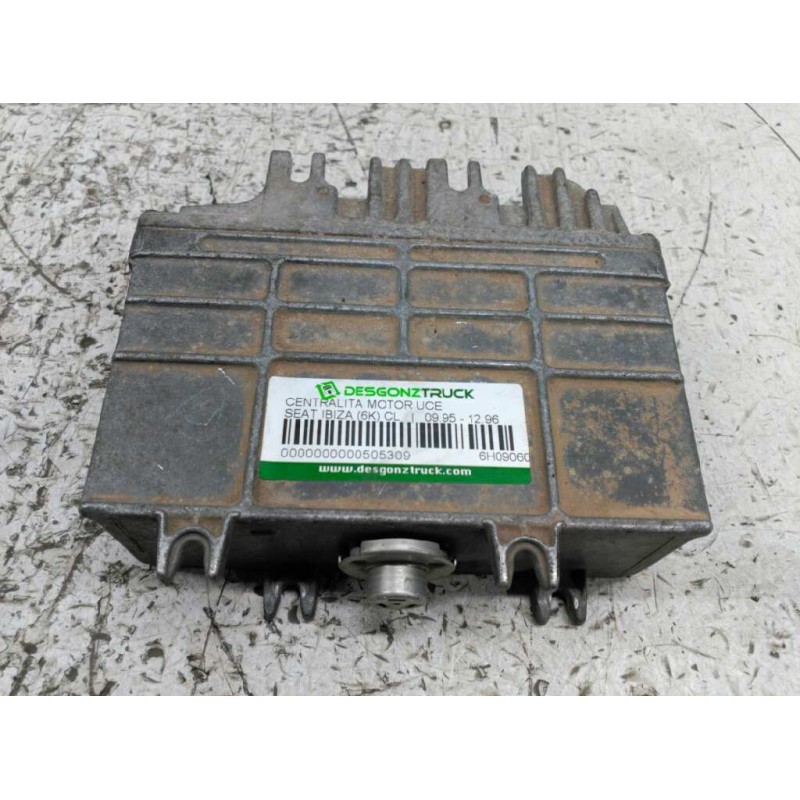 Recambio de centralita motor uce para seat ibiza (6k) cl referencia OEM IAM 6H0906027A 0261204/054 26SA4238