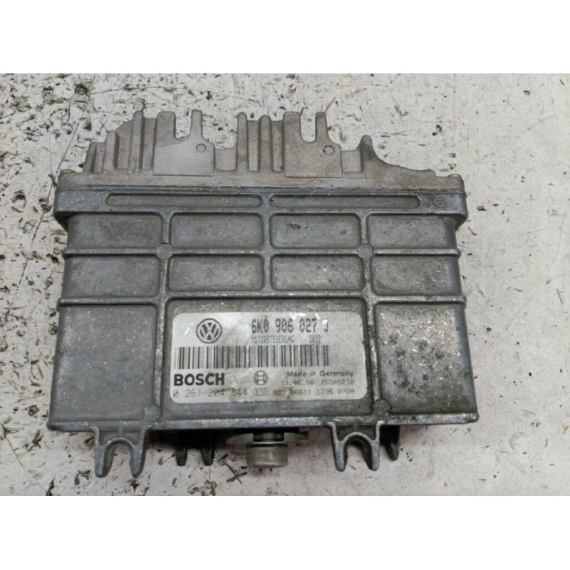 Recambio de centralita motor uce para seat ibiza (6k1) 1.4 referencia OEM IAM 6K0906027J 0261204844 