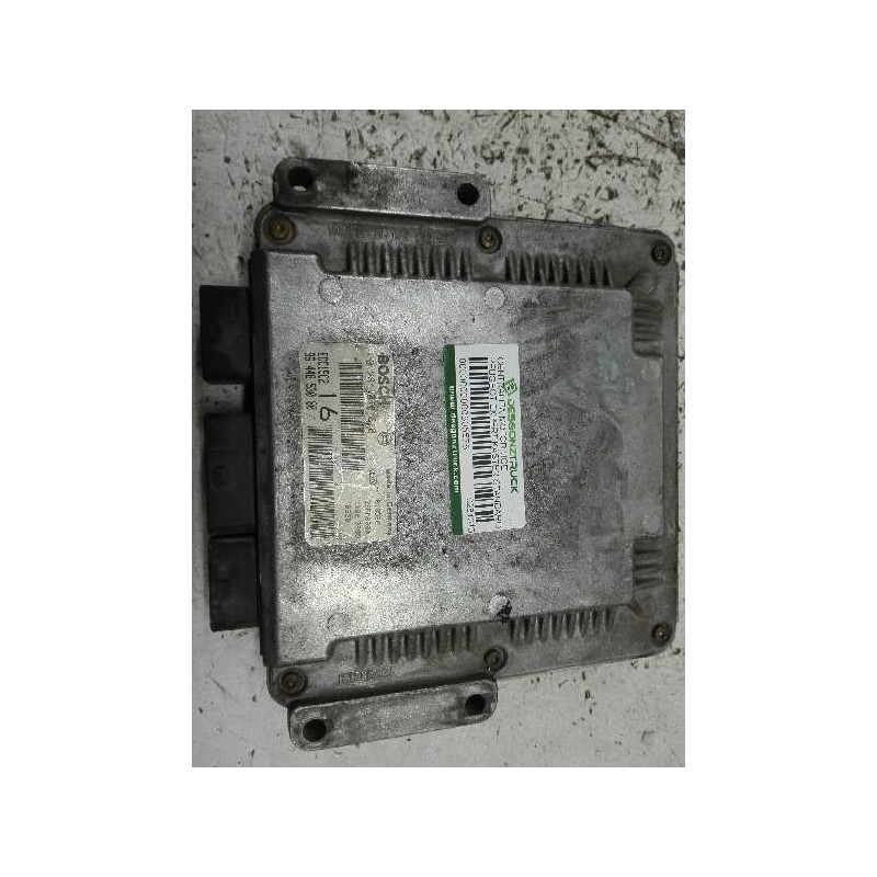 Recambio de centralita motor uce para peugeot expert kasten standard básico referencia OEM IAM 0281010816 9644853080 