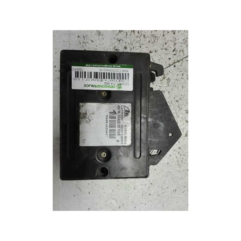 Recambio de centralita abs para citroen xantia berlina 2.0 referencia OEM IAM 10094302014  