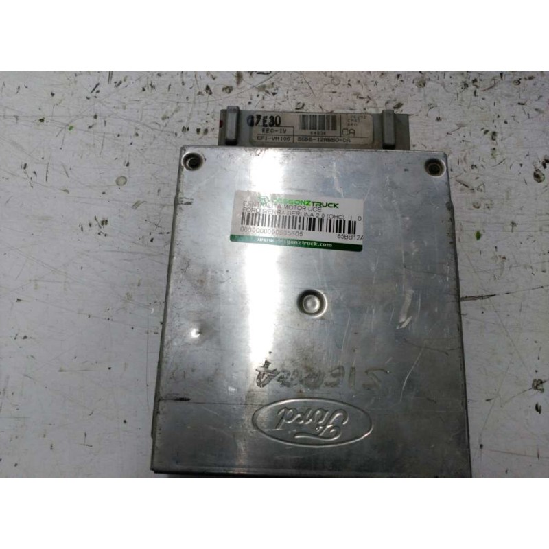 Recambio de centralita motor uce para ford sierra berlina 2.0 (ohc) referencia OEM IAM 85BB12A650CA  