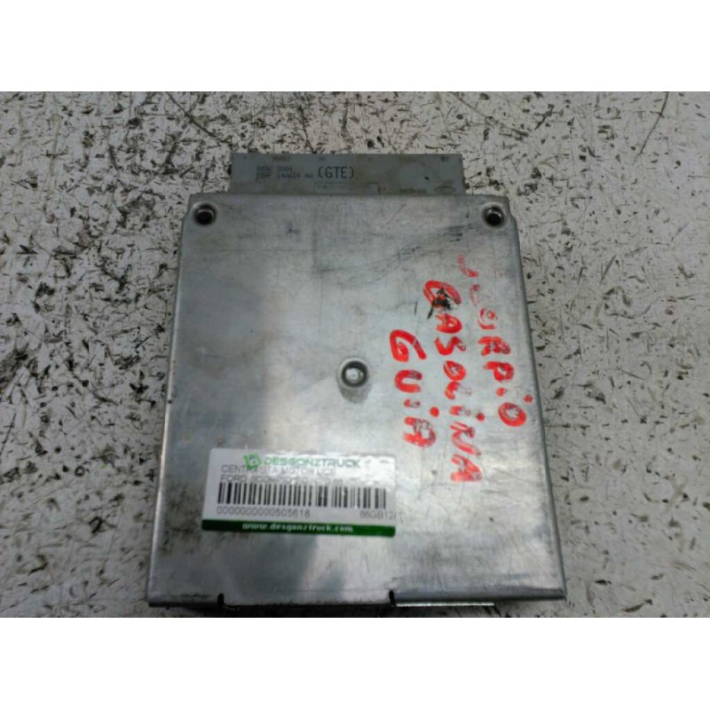 Recambio de centralita motor uce para ford scorpio 2.0 referencia OEM IAM 86GB12A660DB  