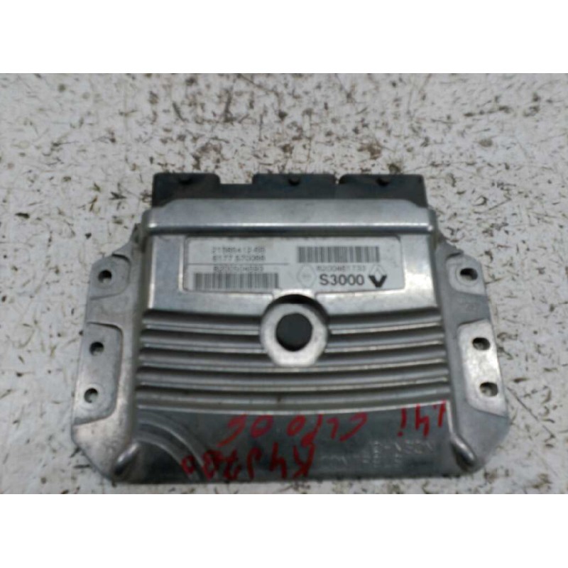 Recambio de centralita motor uce para renault clio iii 1.4 16v referencia OEM IAM 8200504593 8200461733 