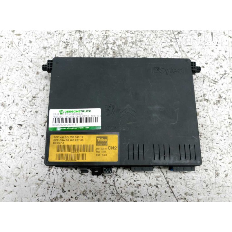 Recambio de caja reles / fusibles para peugeot boxer caja cerr. techo elev. acristal. (rs2850)(230)(´02) 1400 referencia OEM IAM