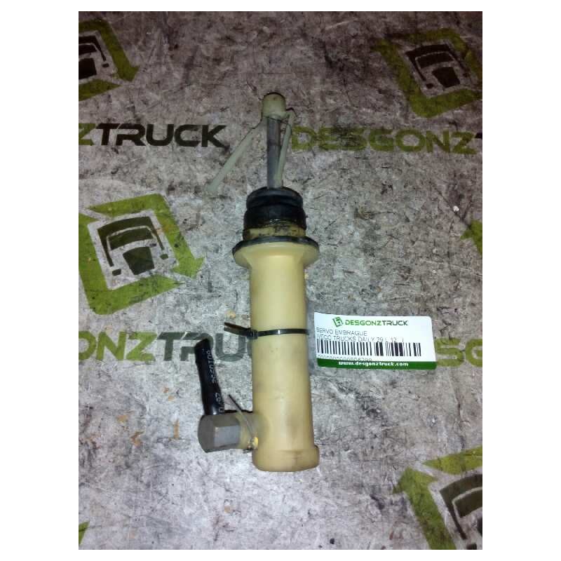 Recambio de servo embrague para iveco daily caja cerrada (1999 =>) 29 - l 12 caja cerrada referencia OEM IAM   