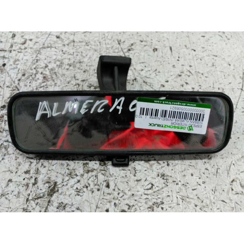 Recambio de espejo interior para nissan almera (n16/e) acenta referencia OEM IAM   