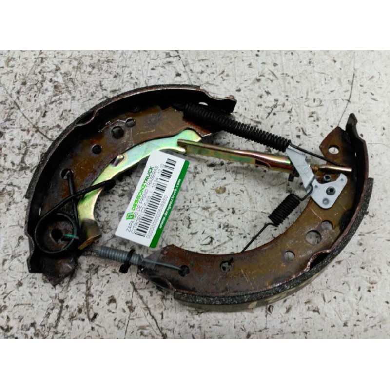 Recambio de zapatas de freno traseras para citroen c2 furio referencia OEM IAM   