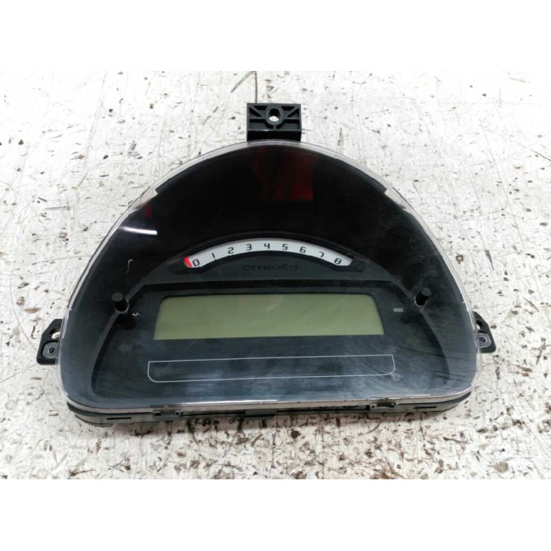 Recambio de cuadro instrumentos para citroen c2 furio referencia OEM IAM 9660225780  