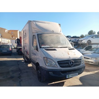 mercedes-benz sprinter 5-t caja/chasis (b906) del año 2009