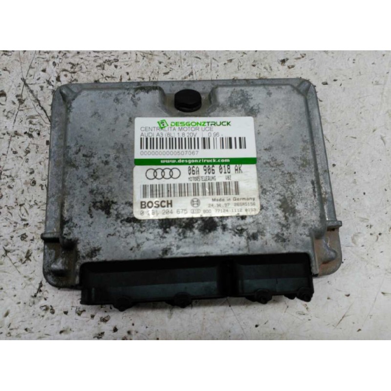 Recambio de centralita motor uce para audi a3 (8l) 1.8 20v referencia OEM IAM   