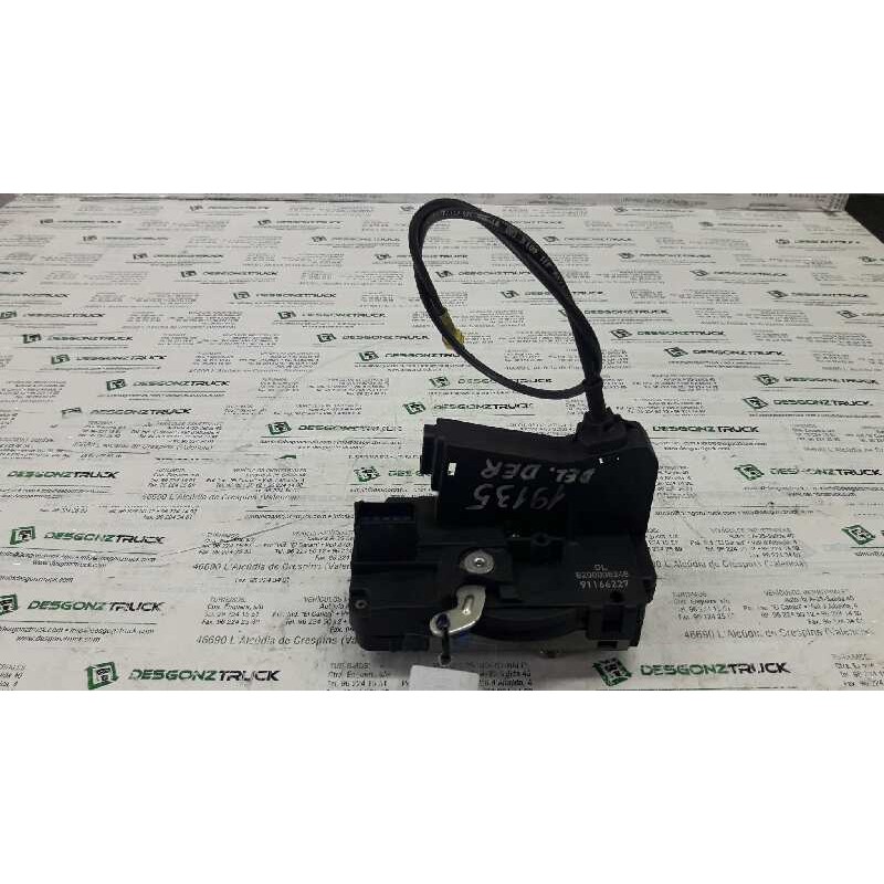 Recambio de cerradura puerta delantera derecha para opel vivaro combi 2.7t corto referencia OEM IAM 8200008248 91166227 