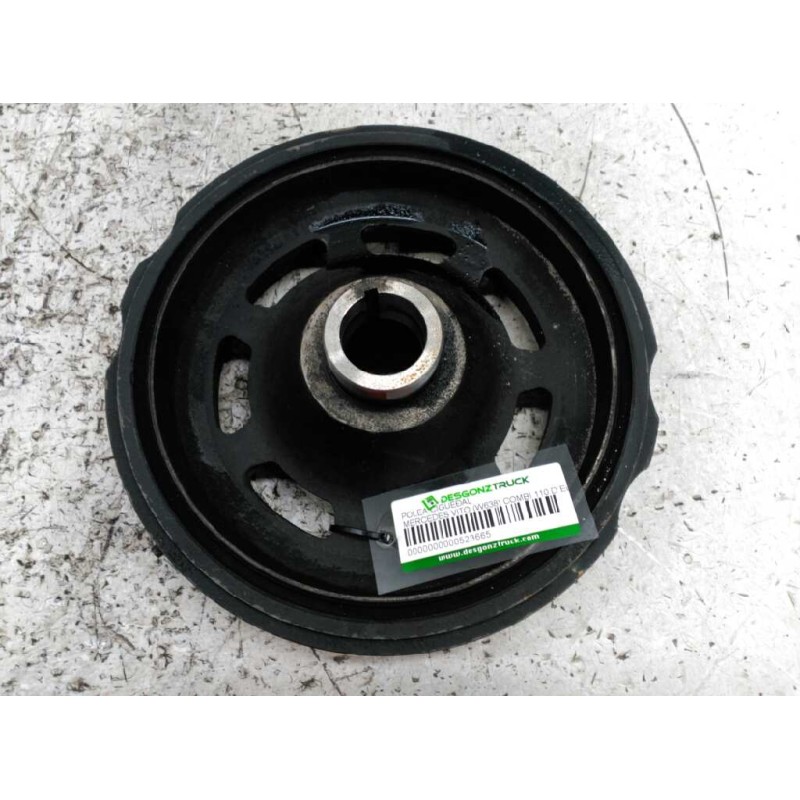 Recambio de polea cigueñal para mercedes vito (w638) combi 110 d euro 2 (638.174) referencia OEM IAM   