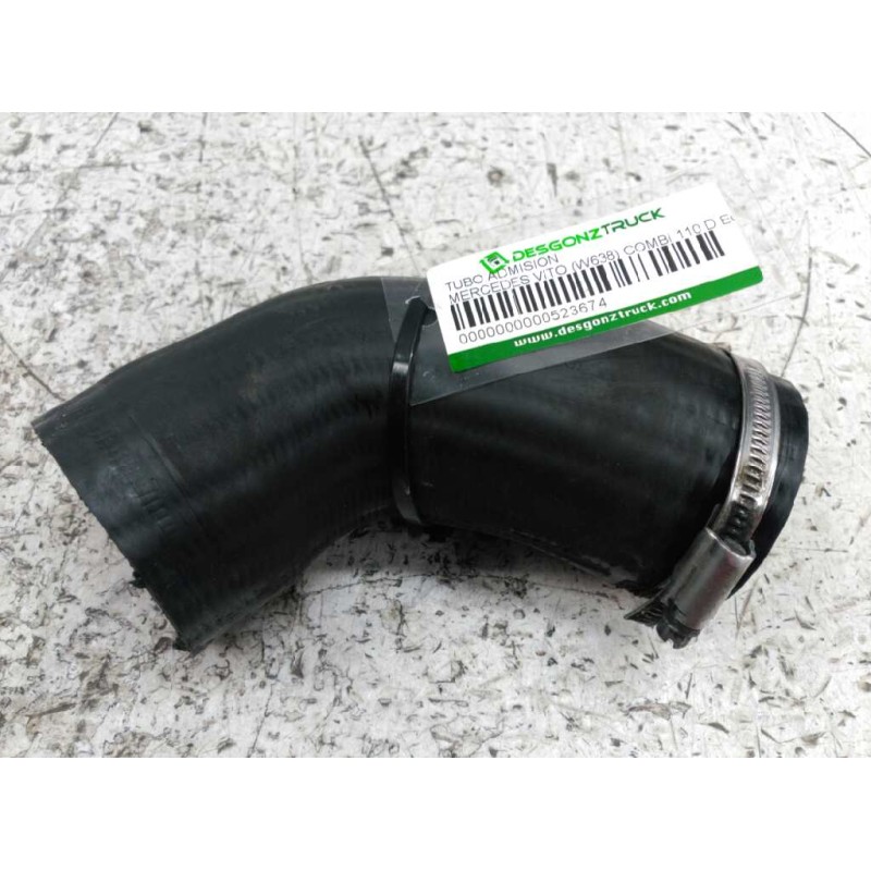 Recambio de tubo admision para mercedes vito (w638) combi 110 d euro 2 (638.174) referencia OEM IAM  MANGERA 