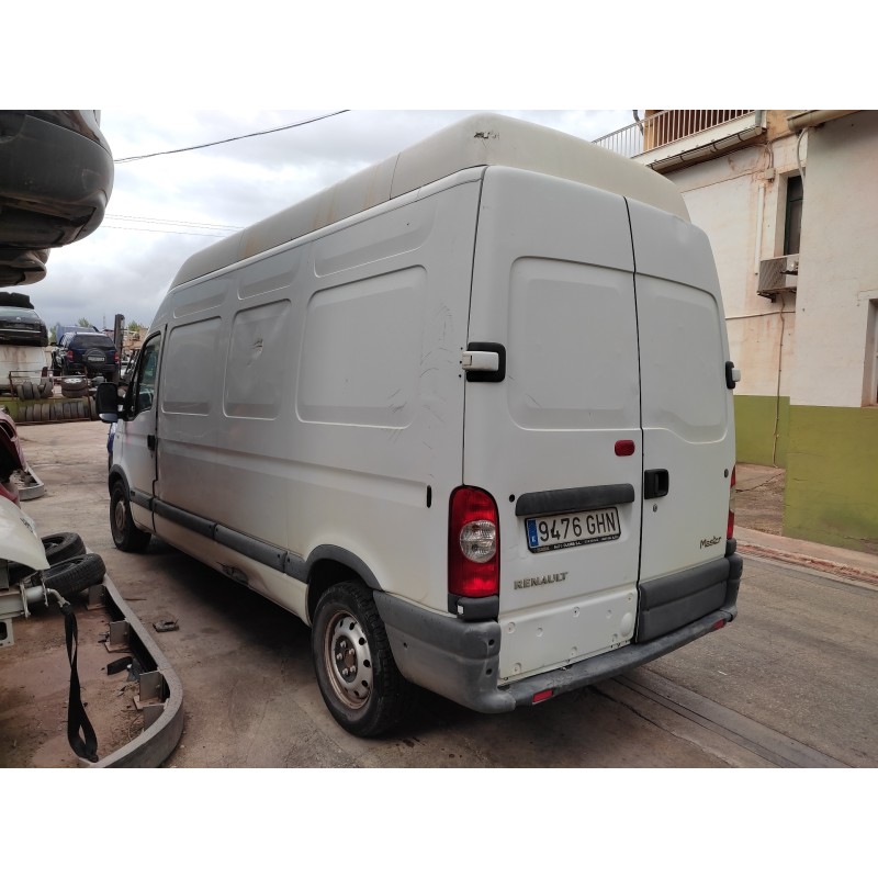 renault master ii phase 2 combi del año 2008