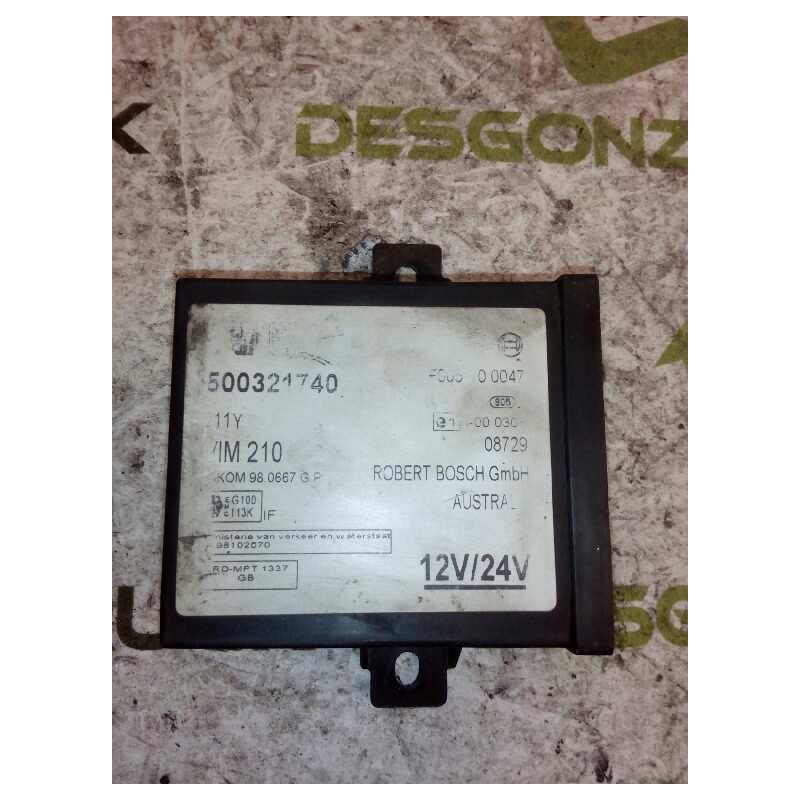 Recambio de modulo electronico para iveco trucks daily 50c13 referencia OEM IAM 500321740  