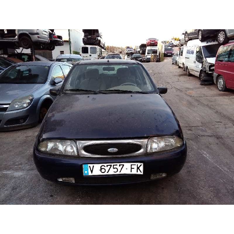 FORD FIESTA BERLINA