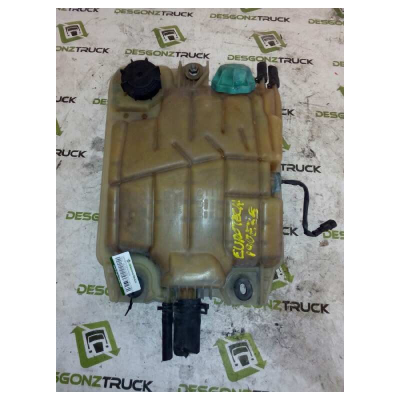 Recambio de deposito expansion para iveco trucks eurotech mh 190 e 35 (352cv) referencia OEM IAM 8168289 8168290 