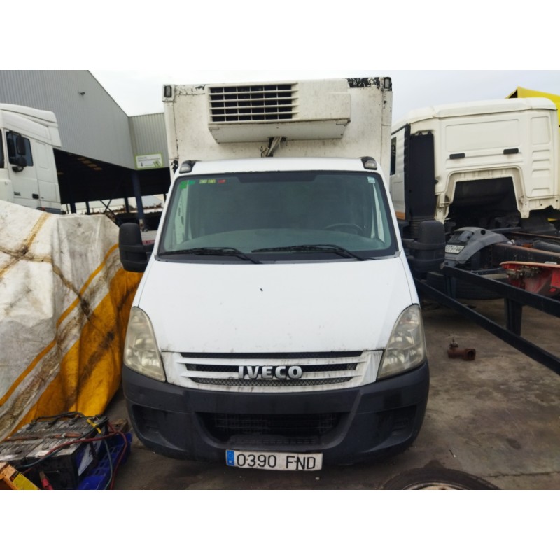 iveco daily caja cerrada (2006 =>) del año 2007