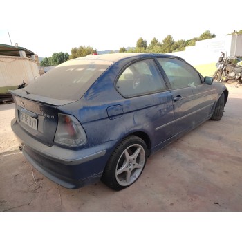 bmw serie 3 compact (e46) del año 2002
