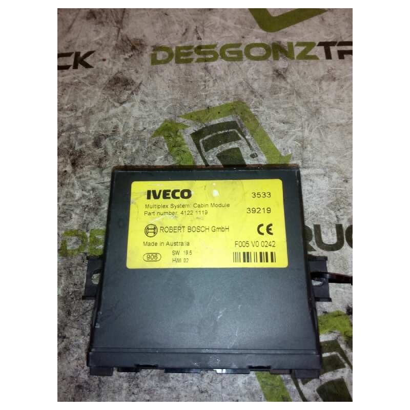 Recambio de modulo electronico para iveco stralis (ad/at) fsa at t / fp - lt 4x2 larga distancia referencia OEM IAM 41221119 SW 