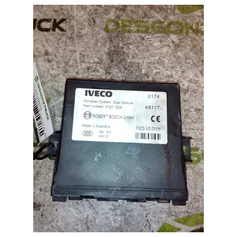 Recambio de modulo electronico para iveco stralis (ad/at) fsa at t / fp - lt 4x2 larga distancia referencia OEM IAM 41221004 SW 