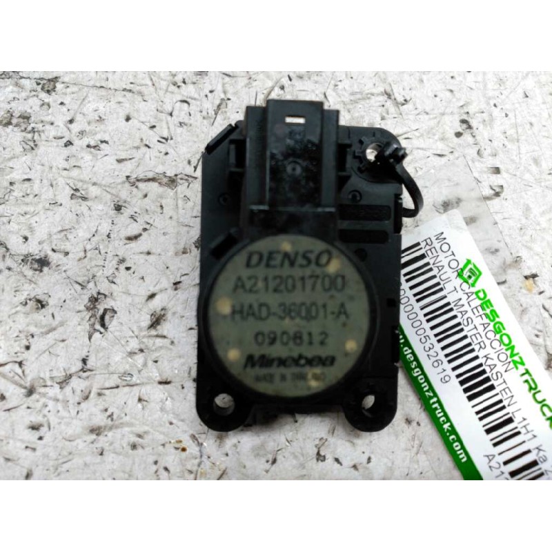 Recambio de motor regulador climatizacion para renault master kasten l1h1 ka 2,8t referencia OEM IAM A21201700  