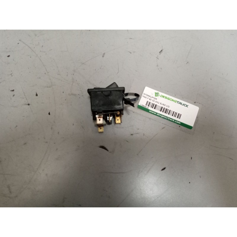 Recambio de interruptor para man f 90 32.xx2 euro i/ii fki bat. 3200 32.402 e2 gran espacio referencia OEM IAM   