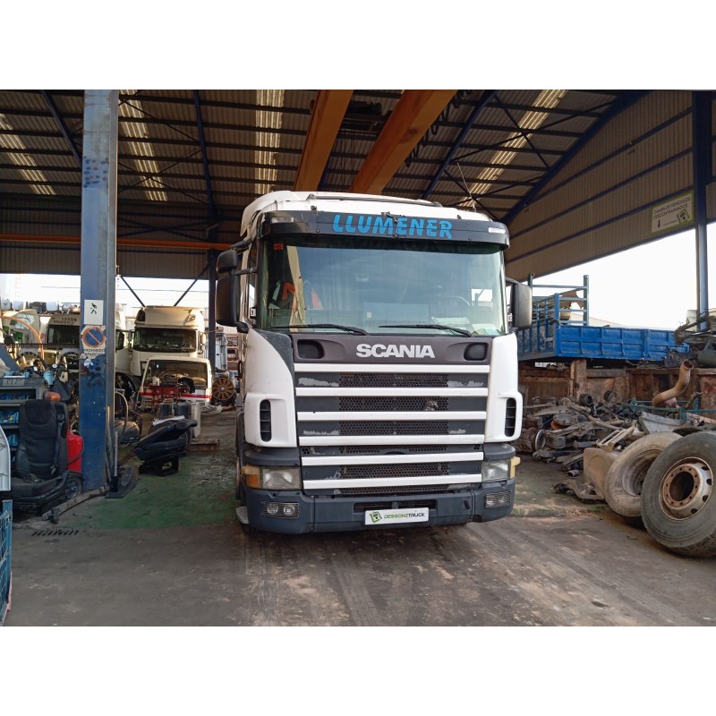 scania serie 4 (p/r 164 c) del año 2002