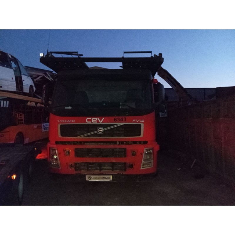 volvo fm 12 2002  del año 2005