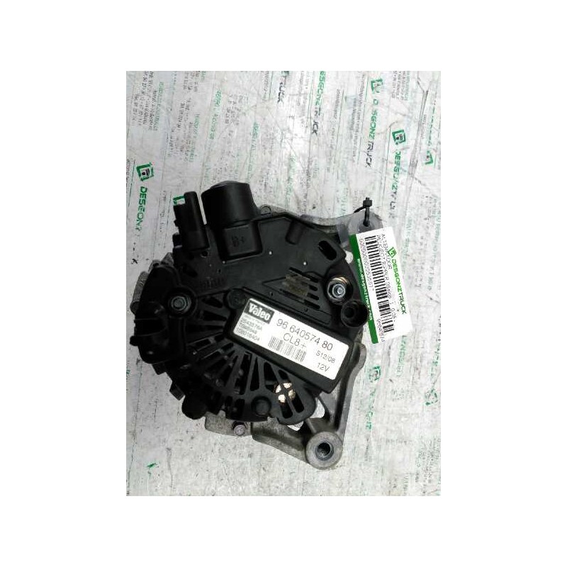 Recambio de alternador para peugeot bipper básico referencia OEM IAM 9664057480  