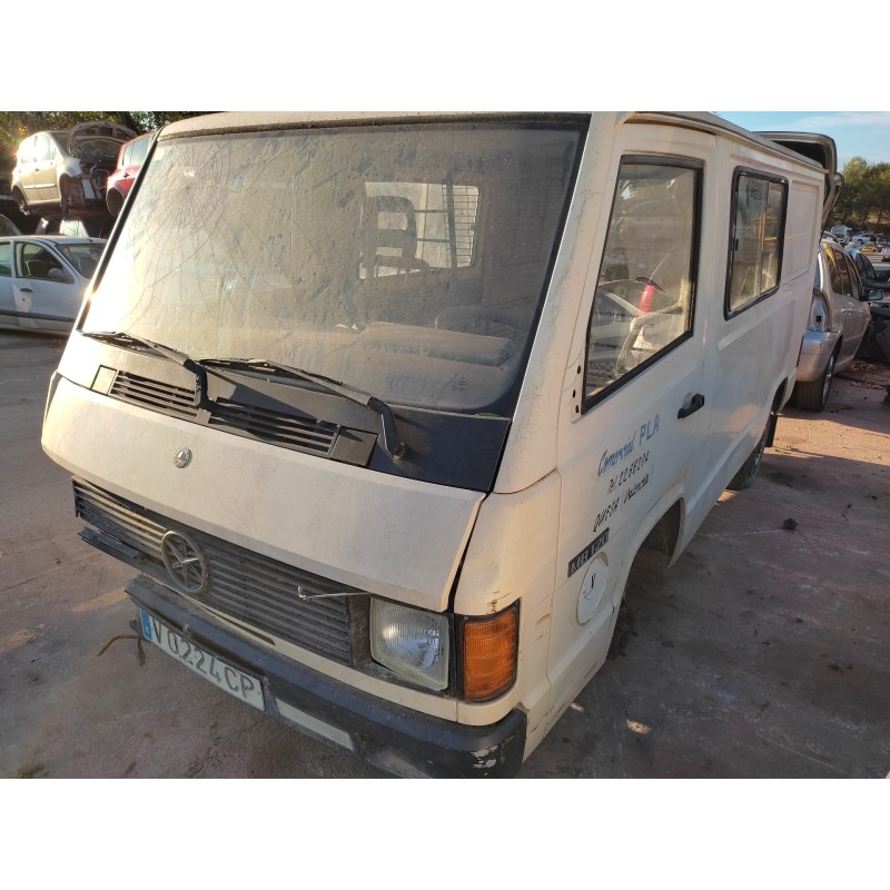 MERCEDES-BENZ MB 100 D CAJA CERRADA / COMBI
