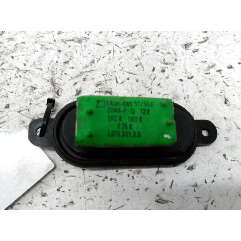 Recambio de resistencia calefaccion para peugeot boxer caja cerrada (rs2850)(230)(´02) 1400 td referencia OEM IAM  101930100 