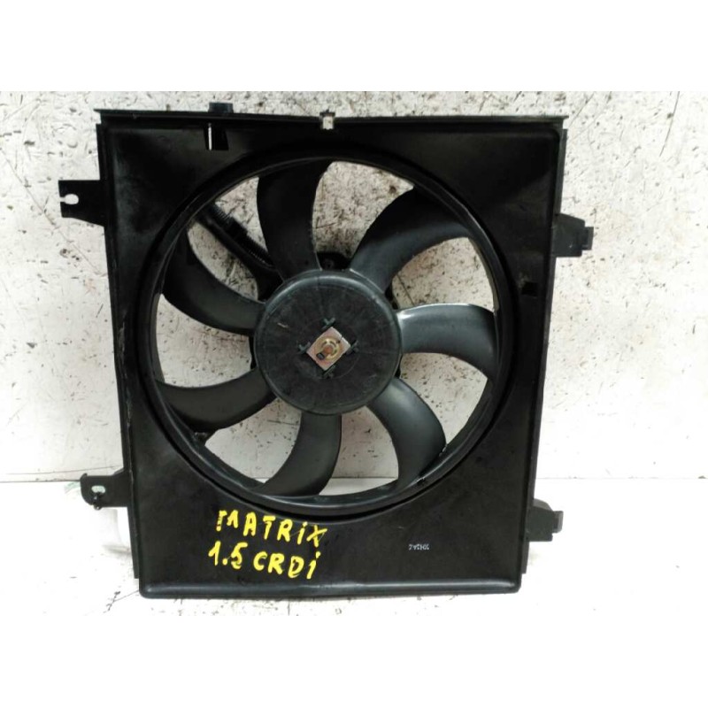 Recambio de electroventilador para hyundai matrix (fc) 1.5 crdi gls referencia OEM IAM  AGUA 