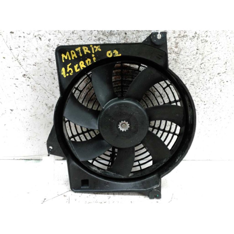 Recambio de electroventilador aire acondicionado para hyundai matrix (fc) 1.5 crdi gls referencia OEM IAM   