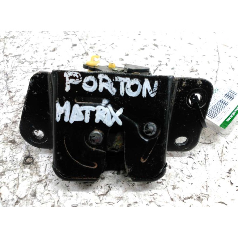 Recambio de cerradura maletero / porton para hyundai matrix (fc) 1.5 crdi gls referencia OEM IAM   