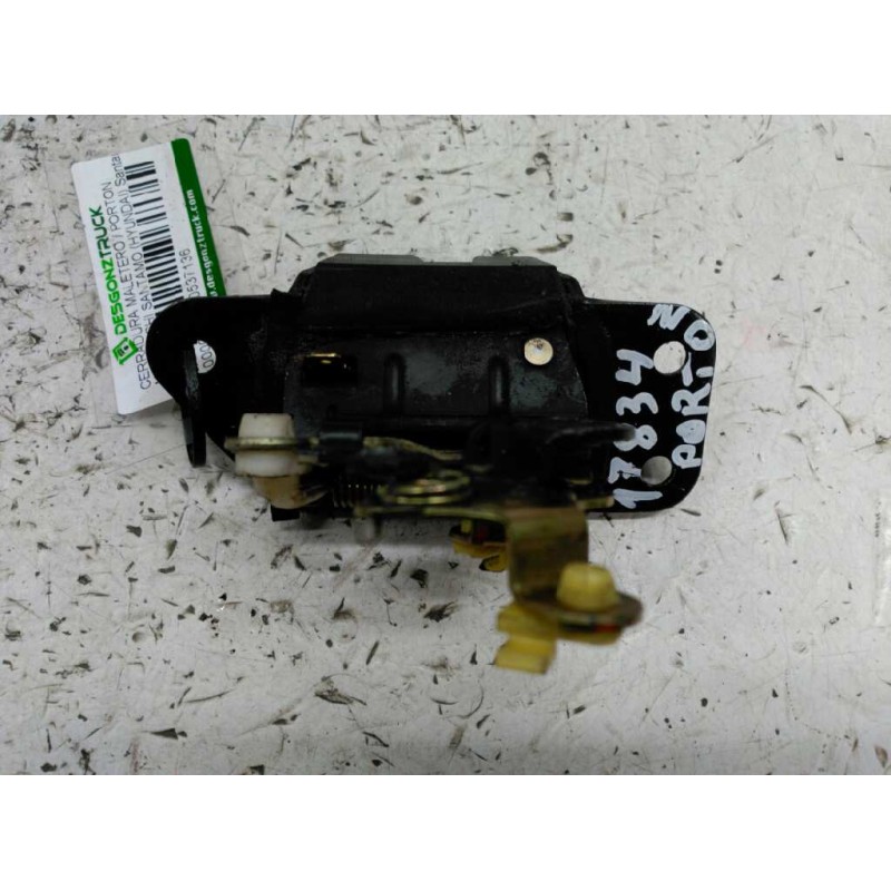 Recambio de cerradura maletero / porton para mitsubishi santamo (hyundai) santamo confort referencia OEM IAM   