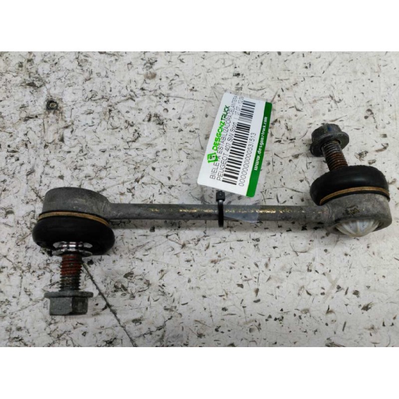 Recambio de bieleta estabilizadora delantera izquierda para peugeot 407 sw sport referencia OEM IAM   