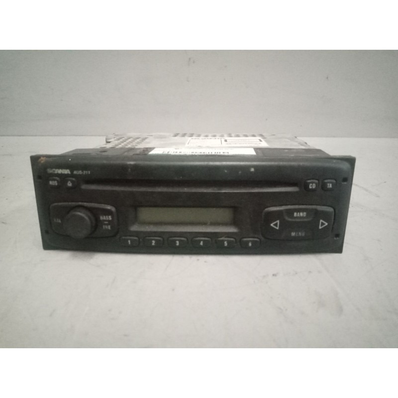 Recambio de sistema audio / radio cd para scania r i r 580 referencia OEM IAM 1776820  