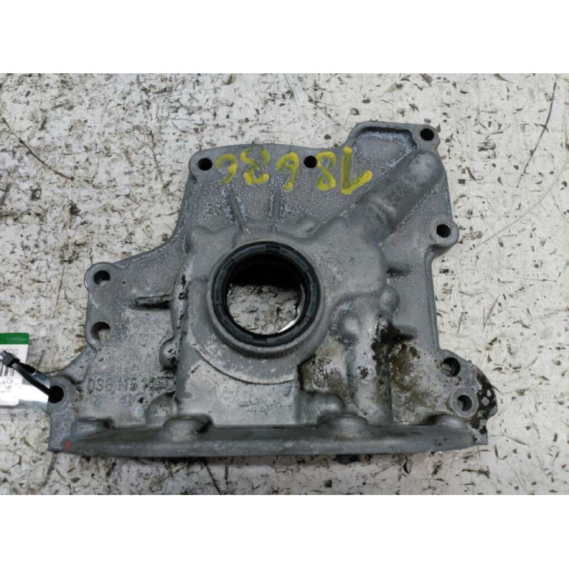 Recambio de bomba aceite para fiat scudo (222) 1.9 d el caja cerrada referencia OEM IAM 036115105D  