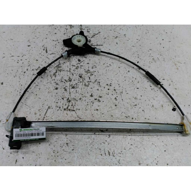 Recambio de elevalunas trasero derecho para mazda 6 berlina (gg) 2.0 crtd 143 active (4-ptas.) referencia OEM IAM   