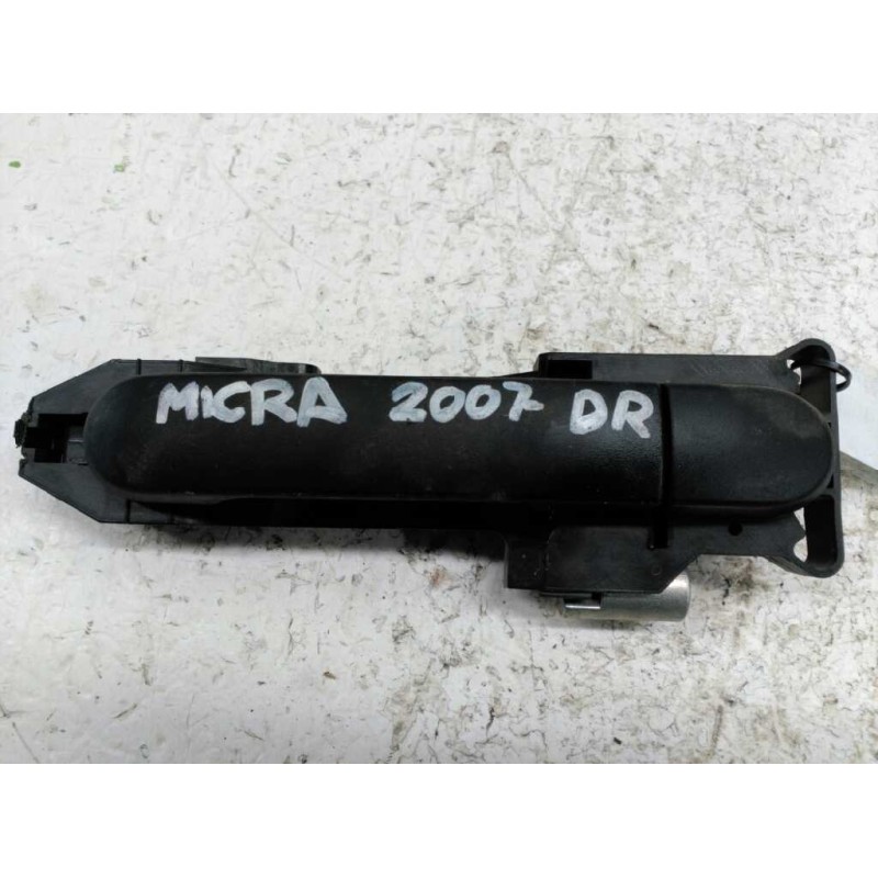 Recambio de maneta exterior delantera derecha para nissan micra (k12e) 1.2 cat referencia OEM IAM   