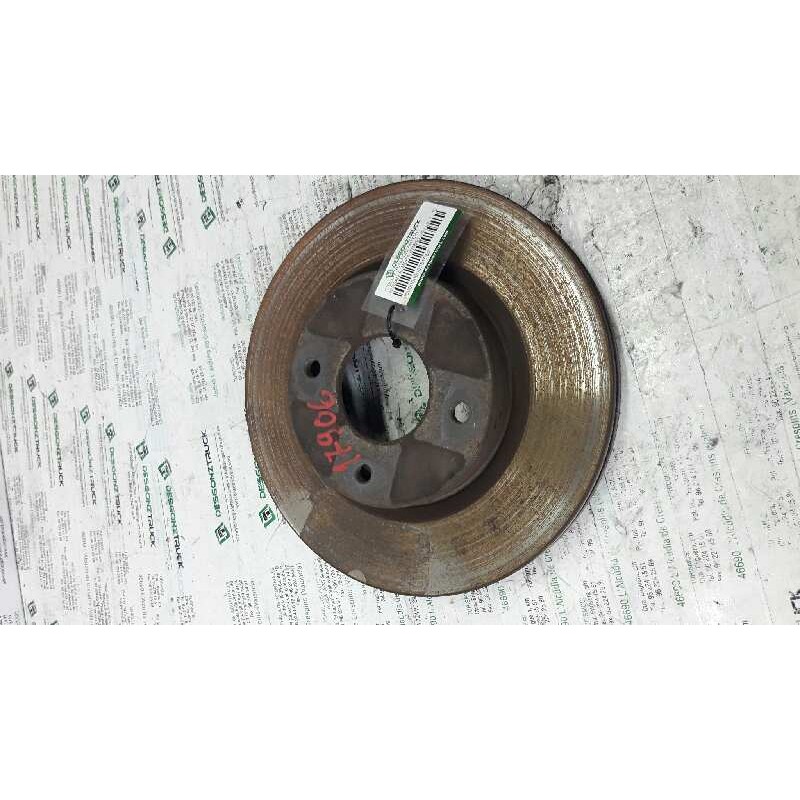 Recambio de disco freno delantero para nissan almera (n16/e) line up referencia OEM IAM   