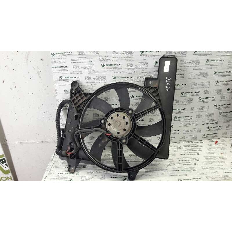 Recambio de electroventilador para opel meriva blue line referencia OEM IAM 52406448 13128354 