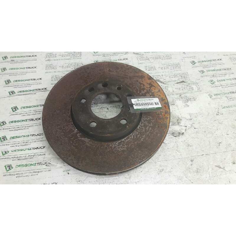 Recambio de disco freno delantero para opel vectra b berlina 1.6 16v referencia OEM IAM  DERECHO 