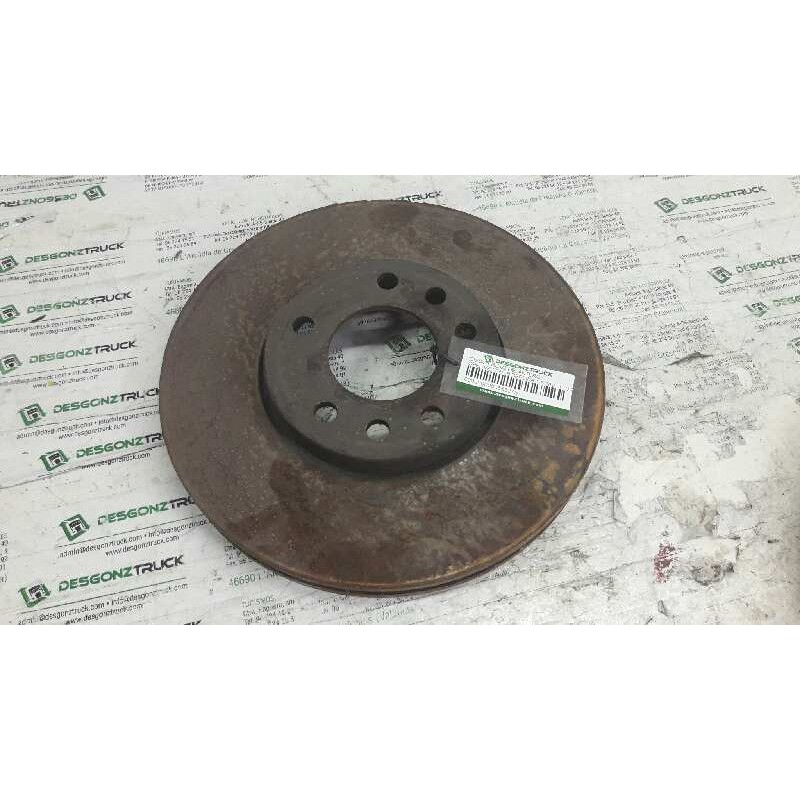 Recambio de disco freno delantero para opel vectra b berlina 1.6 16v referencia OEM IAM  IZQUIERDO 