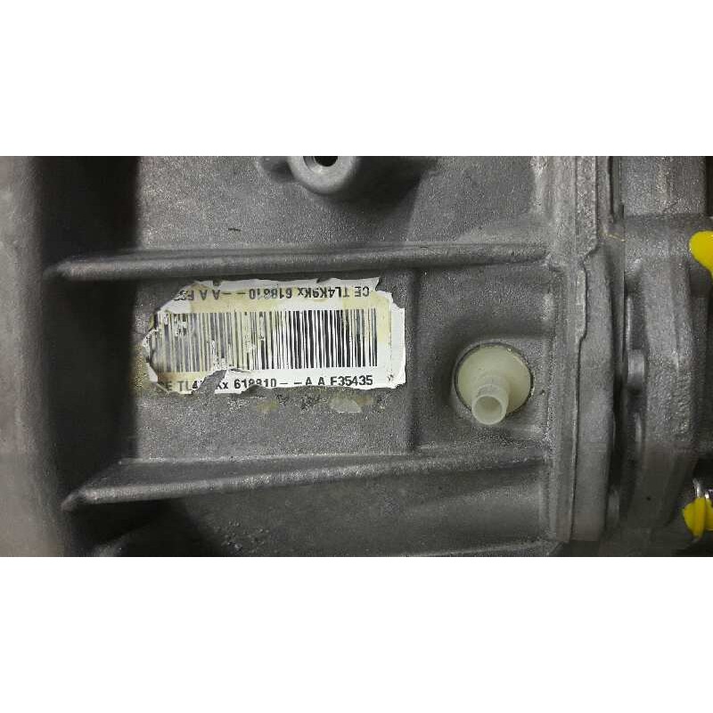 Recambio de caja cambios para renault scenic ii grand confort dynamique referencia OEM IAM TL4A000 2166691 TL4K9K