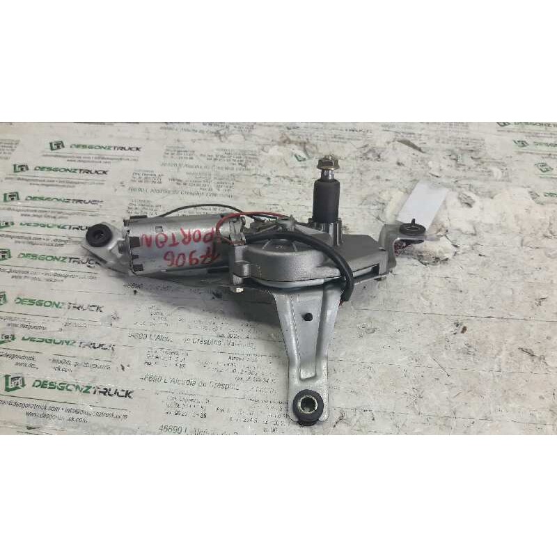 Recambio de motor limpia trasero para nissan almera (n16/e) line up referencia OEM IAM 404733  